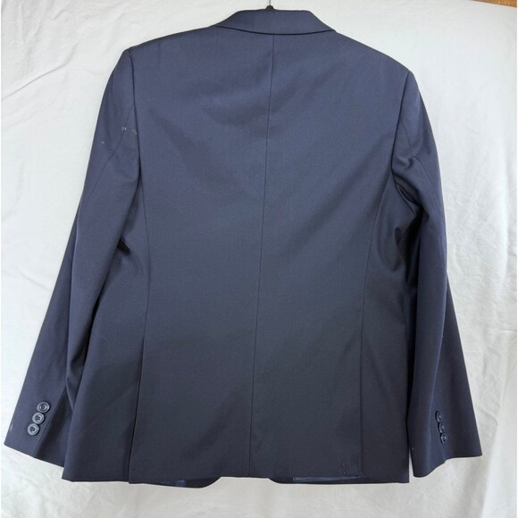 Class Club Suit Jacket Boys size 16 - Navy Blue Blazer - Picture 2 of 8